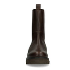 Women's Chelsea Boots with Elastic Inserts and Thick Profiled Sole