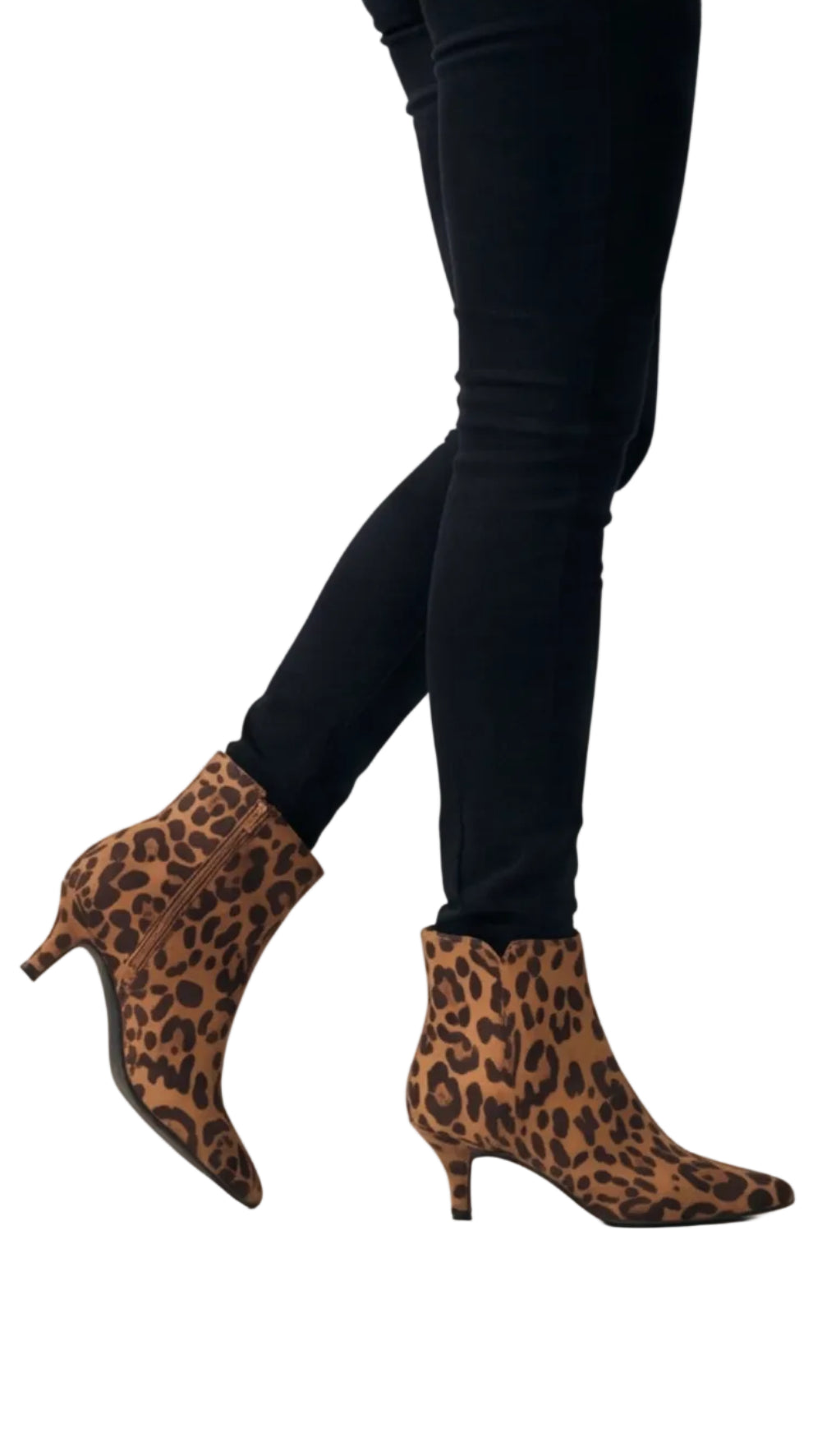 Women's Leopard Print Moccasins with Decorative Bow