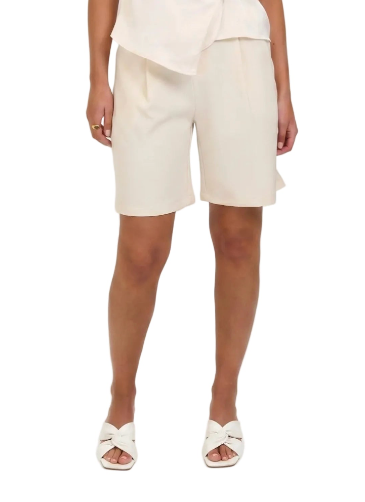 Women's Bermuda Shorts with Wide Legs