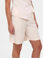 Women's Bermuda Shorts with Wide Legs