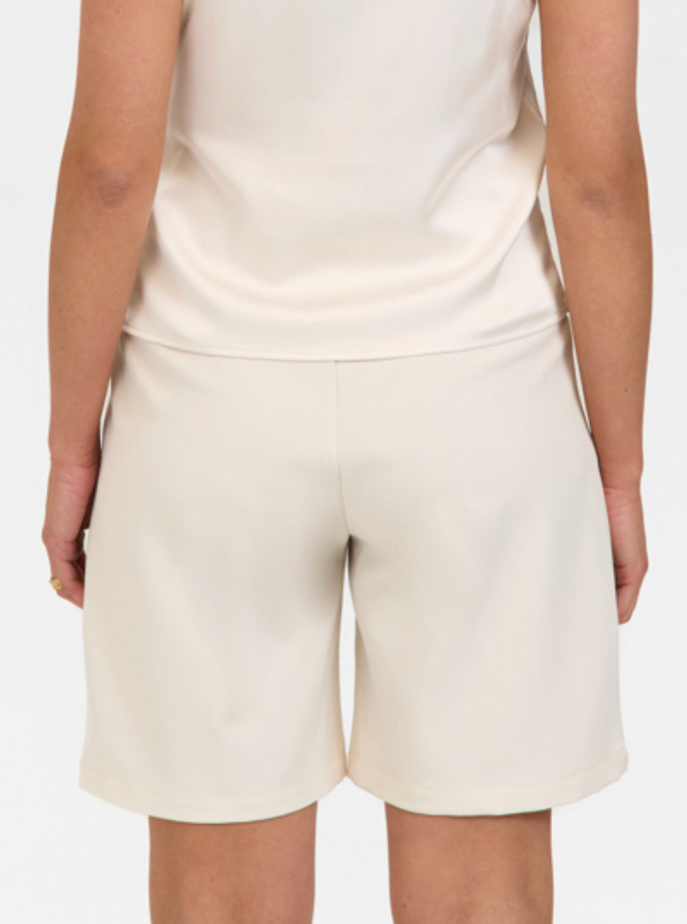 Women's Bermuda Shorts with Wide Legs