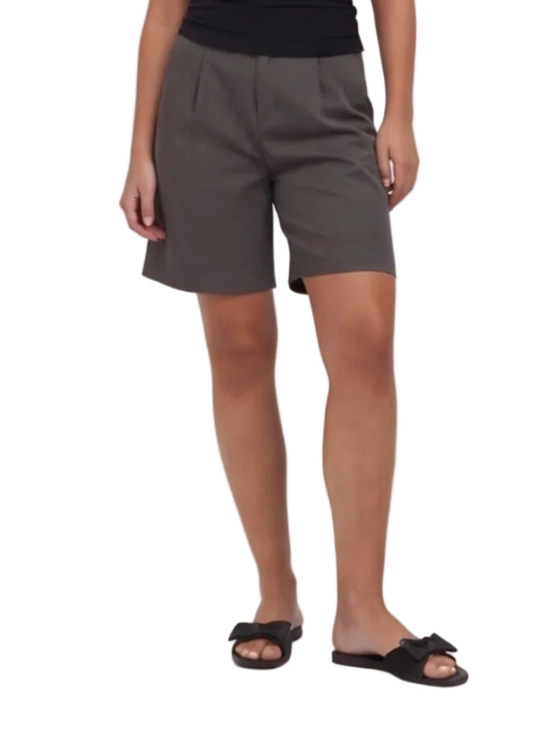 Women's Bermuda Shorts with Wide Legs