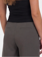 Women's Bermuda Shorts with Wide Legs