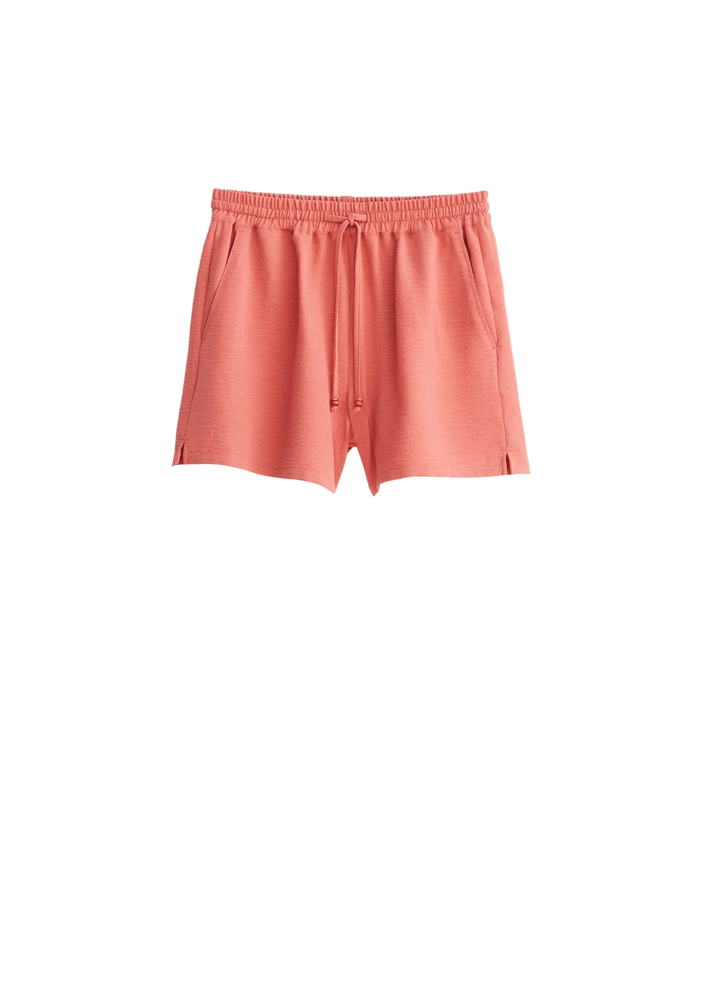 Women's Shorts with Elastic Waist and Short Wide Leg