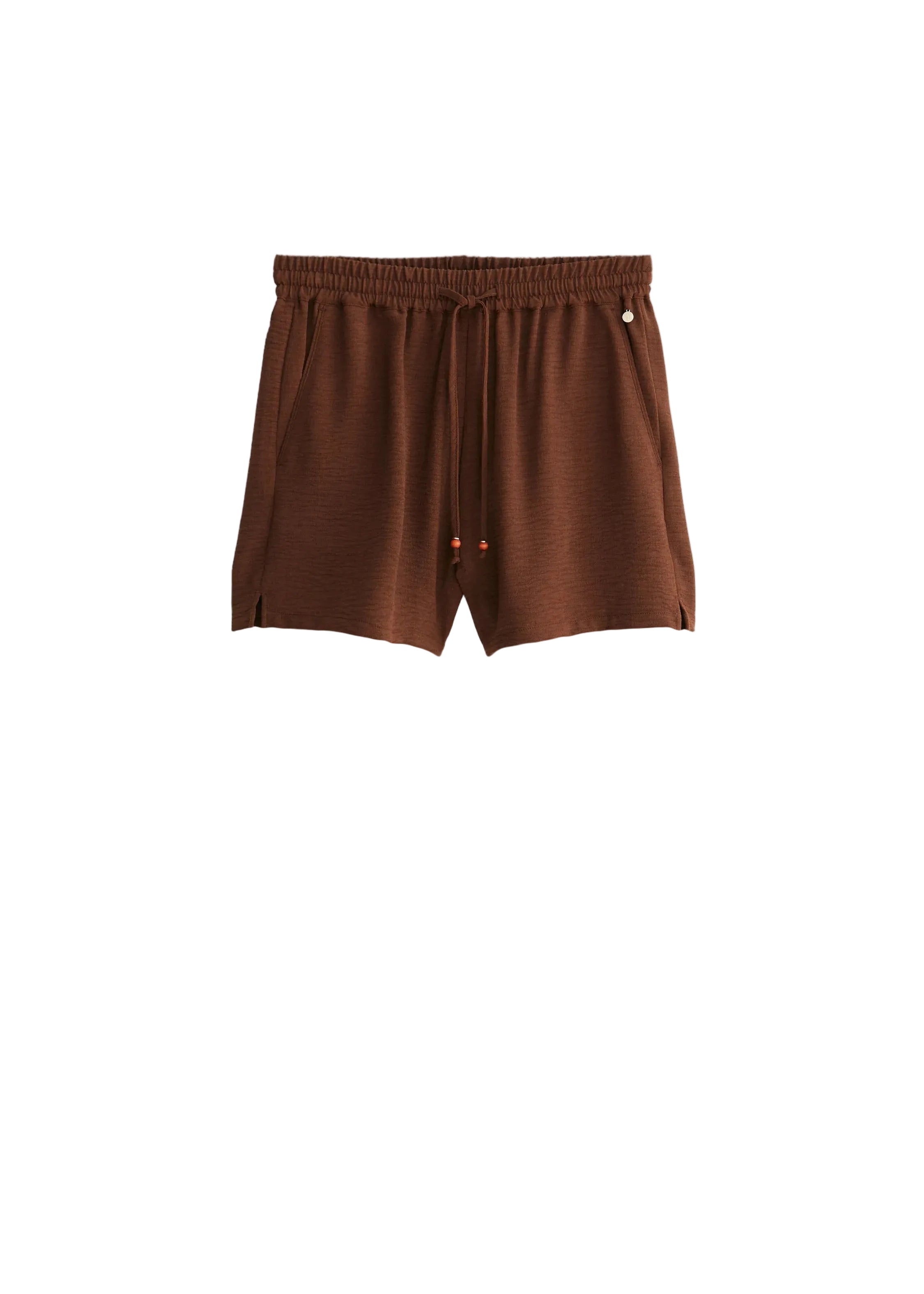 Women's Shorts with Elastic Waist and Loose Fit