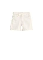 Women's Shorts with Ruffle at the Leg and Short Loose Fit