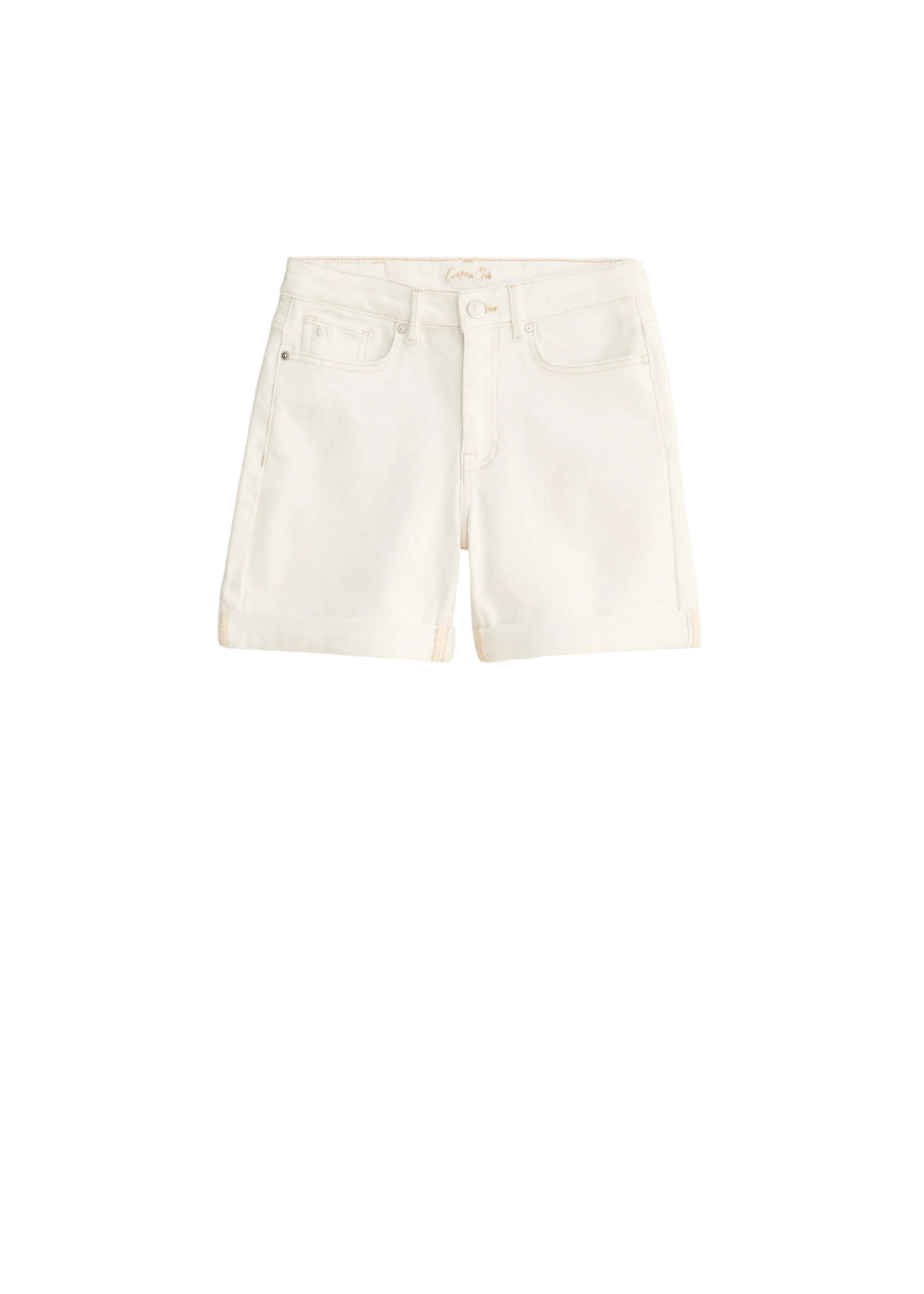 Women's Shorts with Ruffle at the Leg and Short Loose Fit
