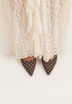 Women's Leopard Print Moccasins with Decorative Bow