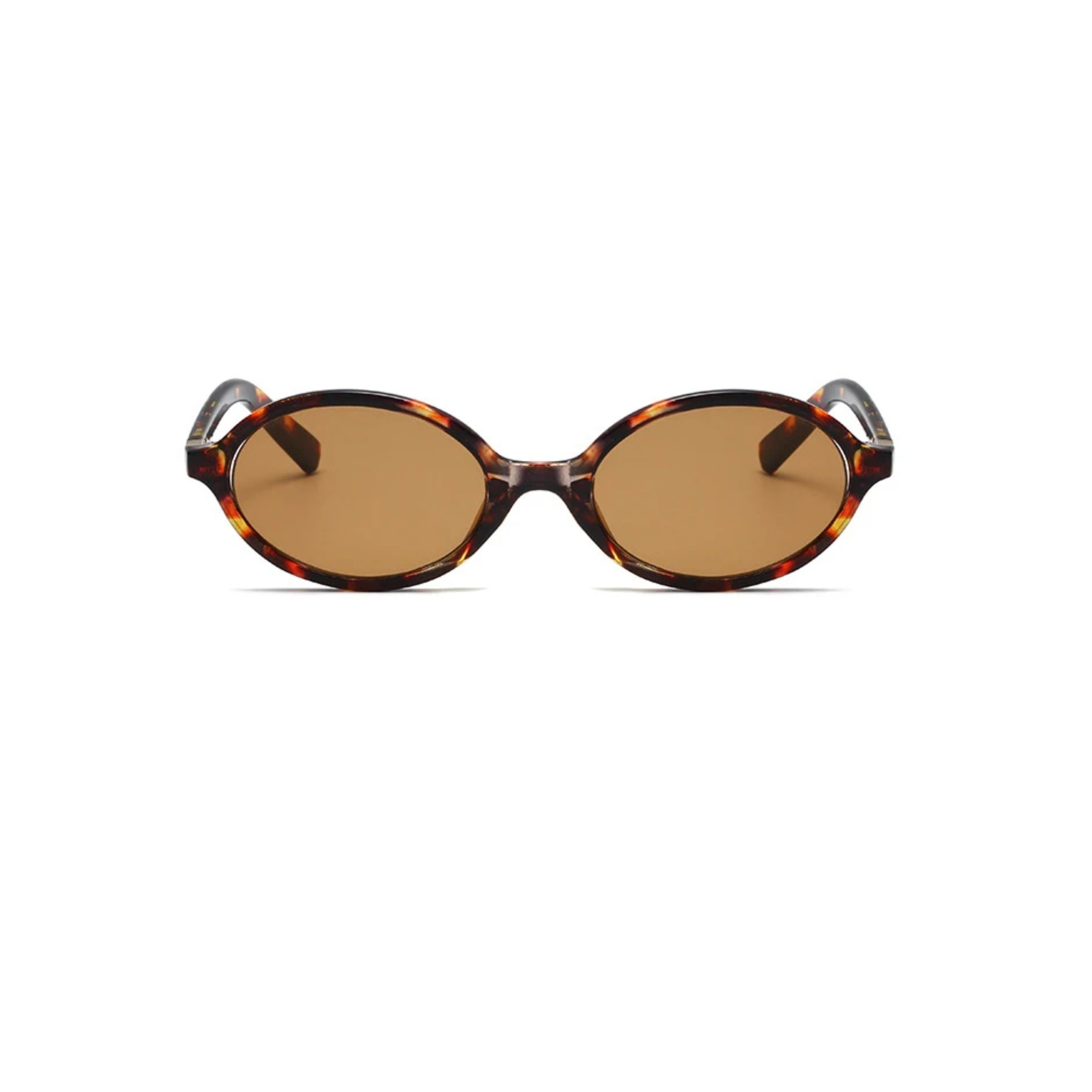 Women's oval sunglasses