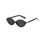 Women's oval sunglasses