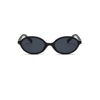 Women's oval sunglasses