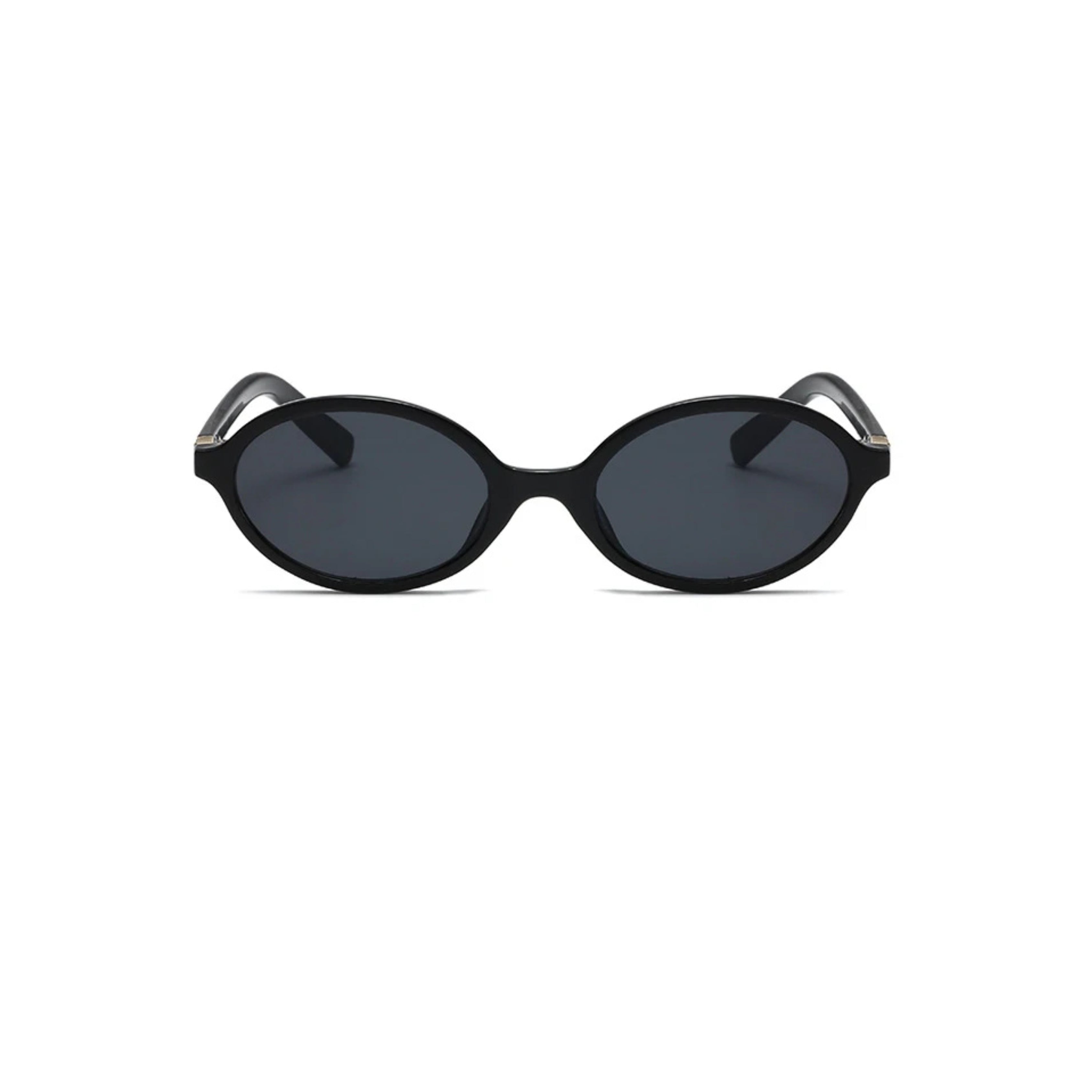 Women's oval sunglasses