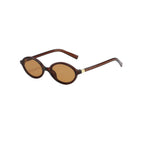 Women's oval sunglasses
