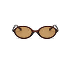 Women's oval sunglasses