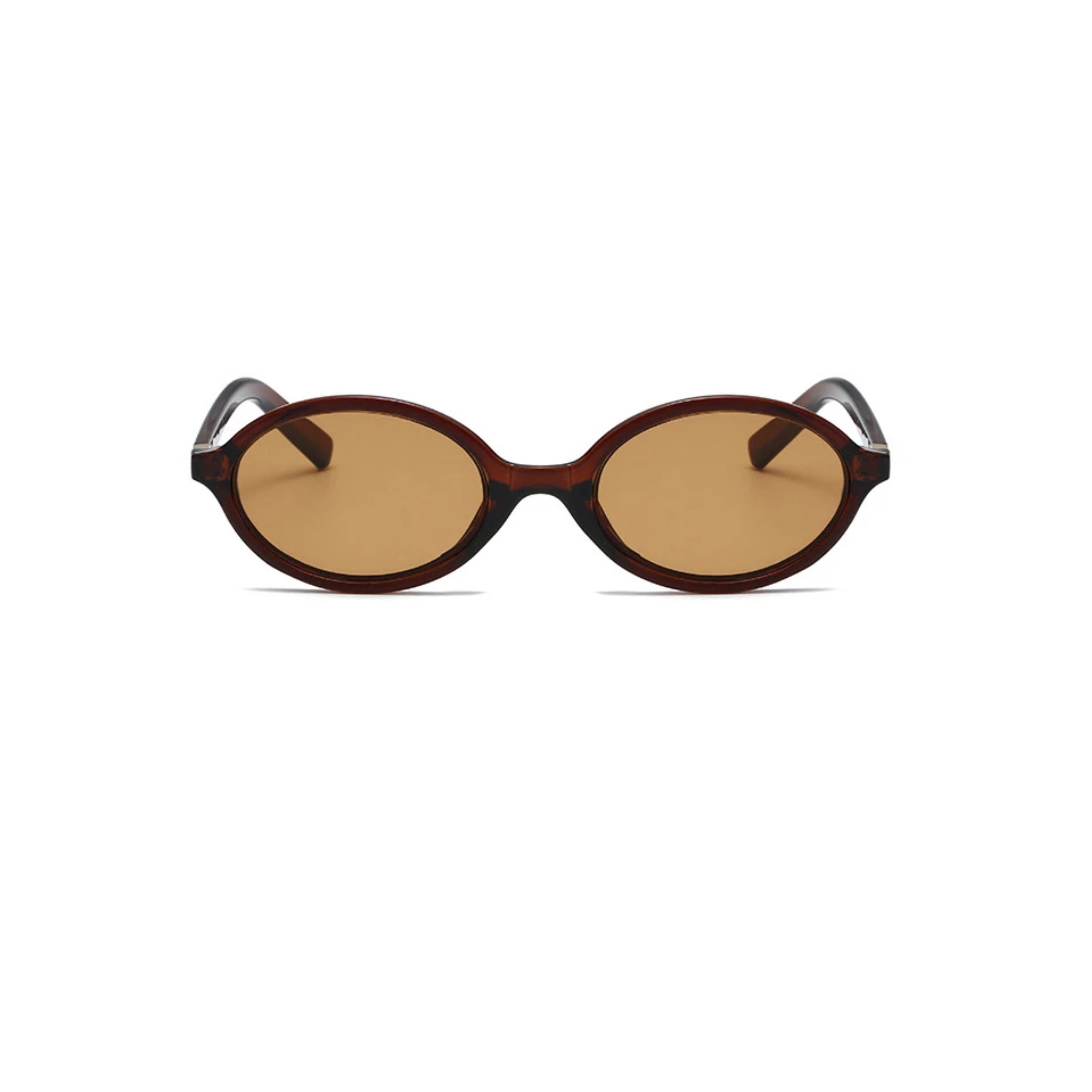 Women's oval sunglasses