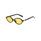 Women's oval sunglasses