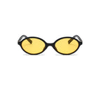 Women's oval sunglasses
