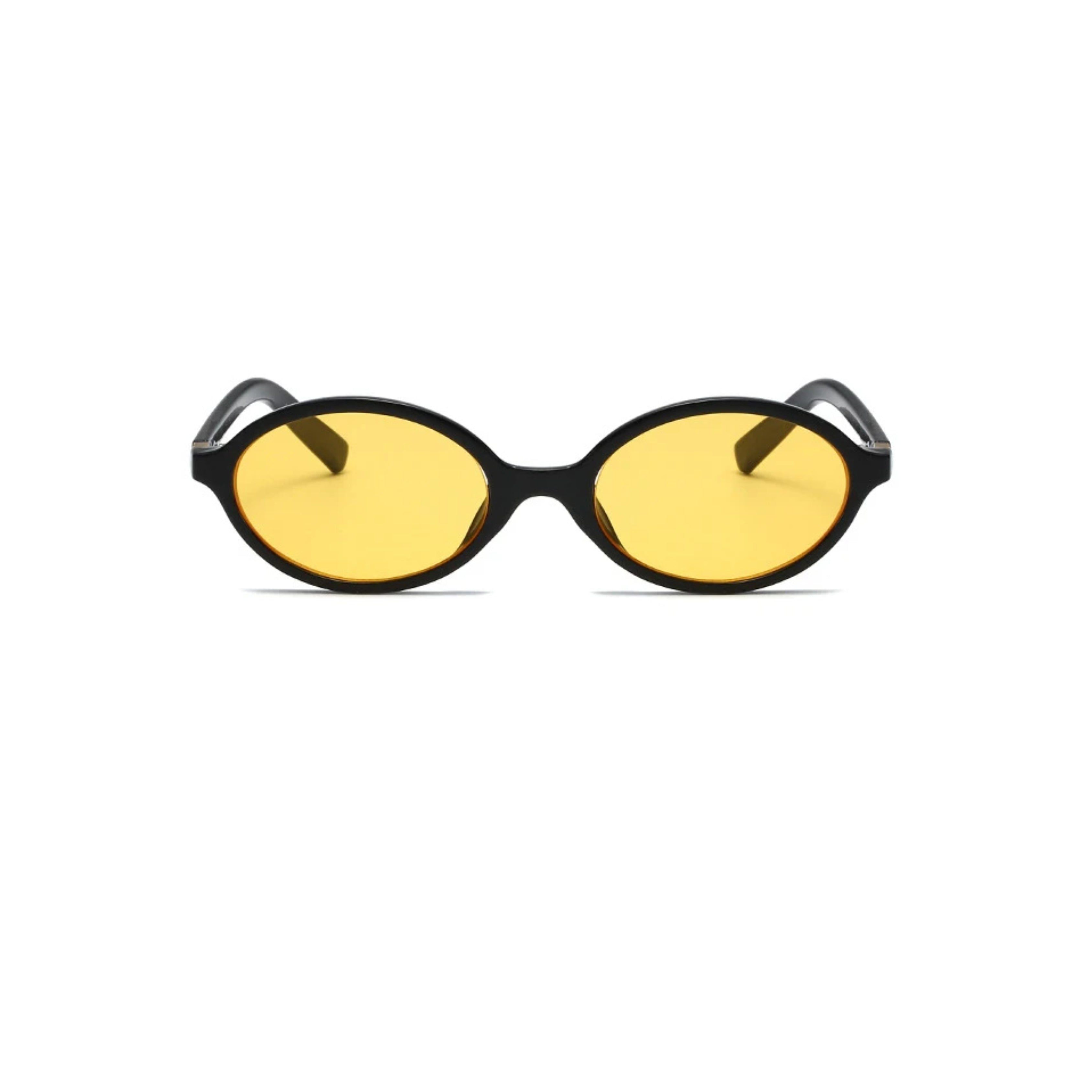 Women's oval sunglasses