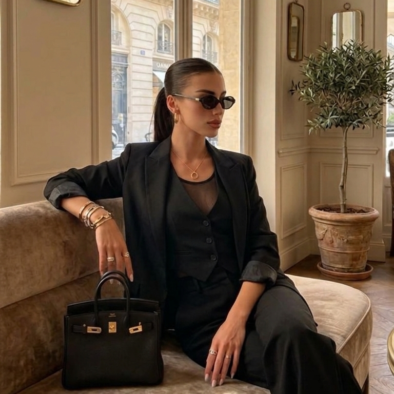 Women's oval sunglasses