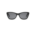 Women's sunglasses with a bold frame and cat-eye shape