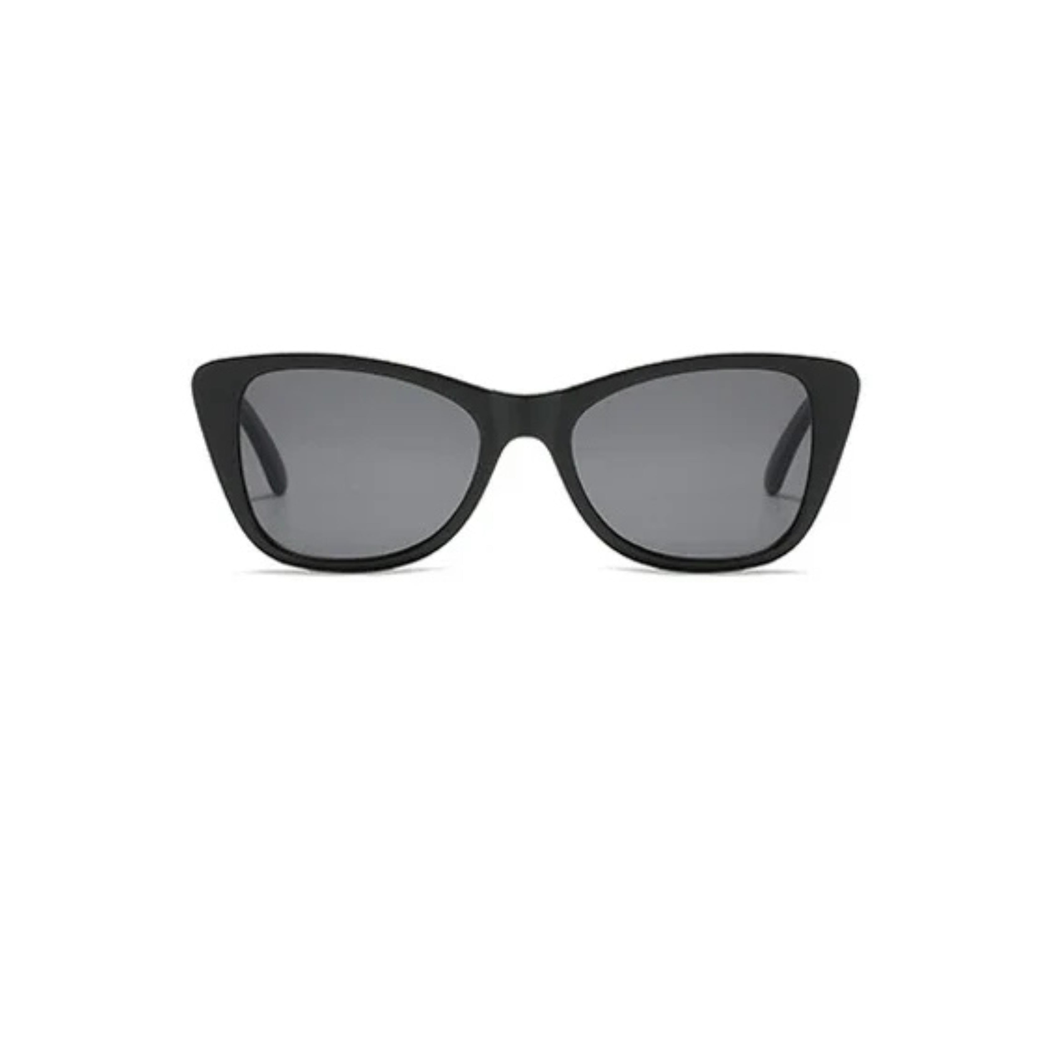 Women's sunglasses with a bold frame and cat-eye shape