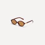 Women's oval sunglasses