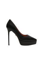 Women's platform stiletto heels with pointed toe