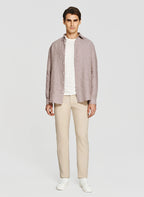 Men's shirt with a chest pocket and long sleeves