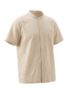 Men's Short Sleeve T-Shirt with Round Neck