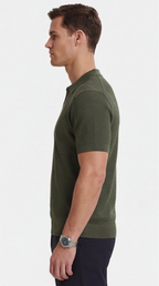 Men's Short Sleeve T-Shirt with Round Neck