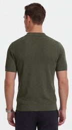 Men's Short Sleeve T-Shirt with Round Neck