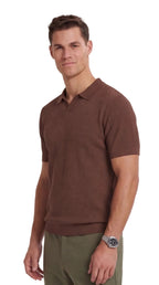 Men's Short Sleeve T-Shirt with Round Neck