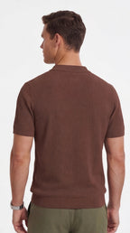 Men's Short Sleeve T-Shirt with Round Neck