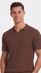 Men's Short Sleeve T-Shirt with Round Neck