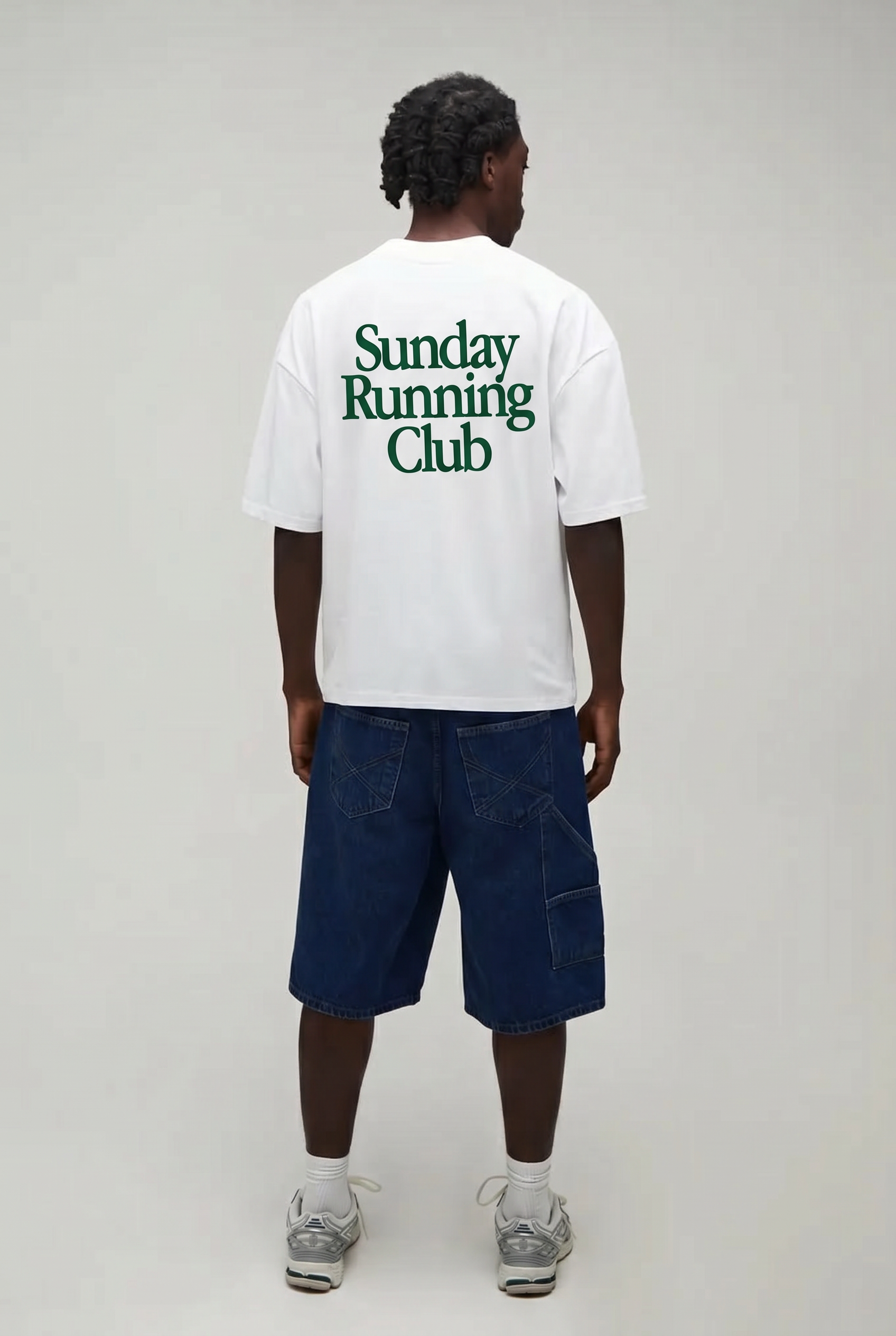 Men's Short Sleeve T-Shirt with Round Neck