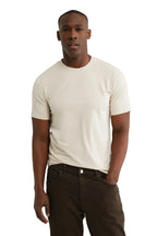 Men's Short Sleeve T-Shirt with Round Neck