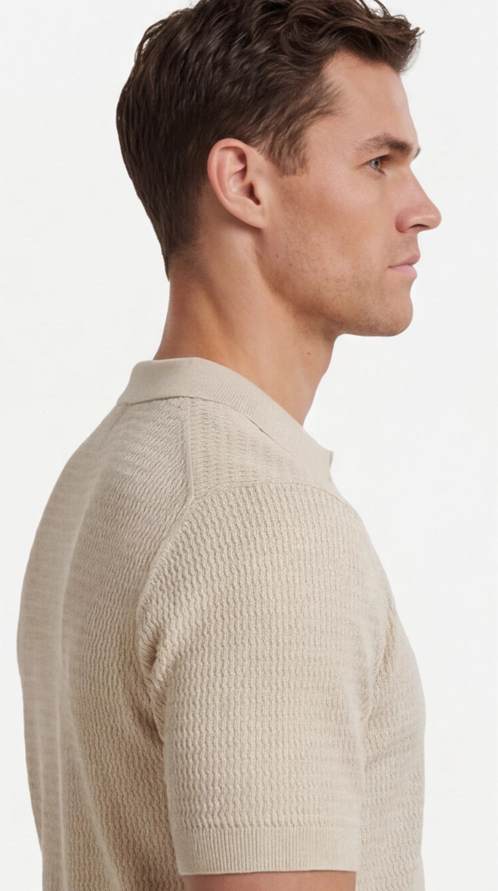 Men's Short Sleeve T-Shirt with Round Neck
