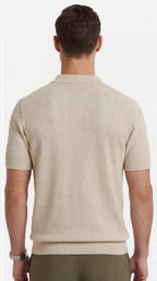 Men's Short Sleeve T-Shirt with Round Neck