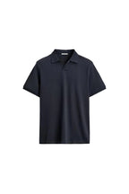 Men's polo shirt made of structured pique