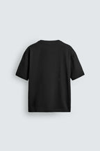 Men's short-sleeve shirt with a shorter cut