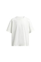 Men's short-sleeve shirt with a loose fit