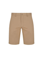 Men's shorts with side pockets and a straight cut