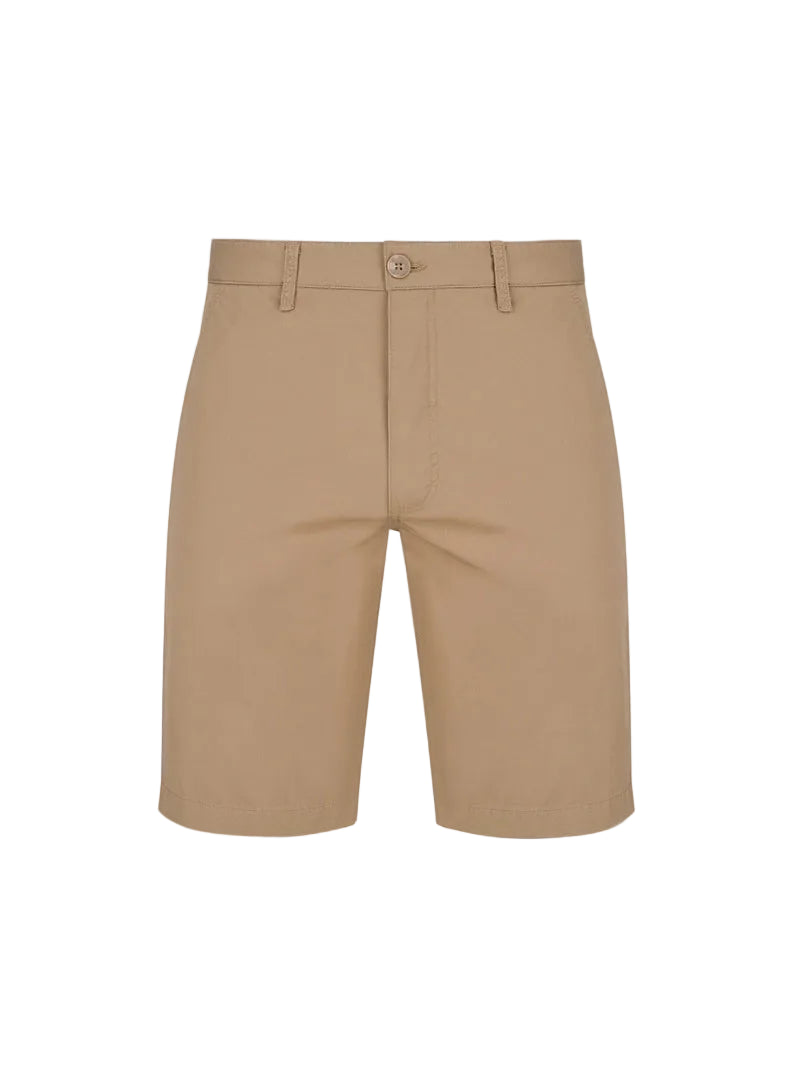 Men's shorts with side pockets and a straight cut