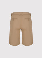 Men's shorts with side pockets and a straight cut