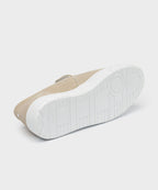 Men's Slip-On Loafers with Suede-Like Texture on Thick Sole