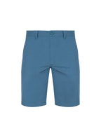Men's shorts with a straight cut and side pockets