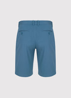 Men's shorts with a straight cut and side pockets