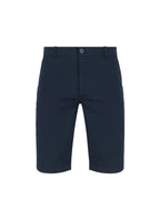 Men's shorts with a straight leg and welt pockets