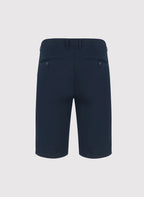 Men's shorts with a straight leg and welt pockets