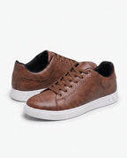 Męskie sneakersy sznurowane – przód